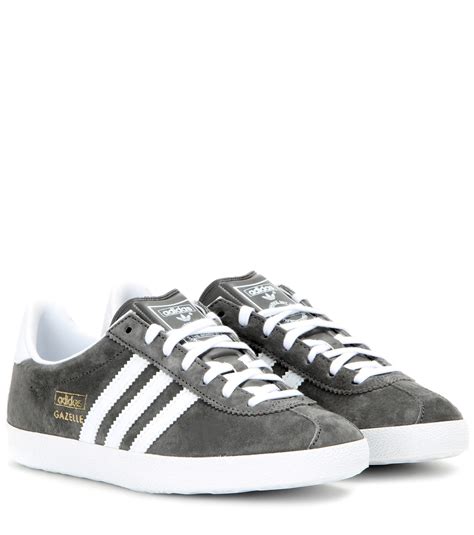 adidas gazelle grijs suede|adidas gazelle suede women us.